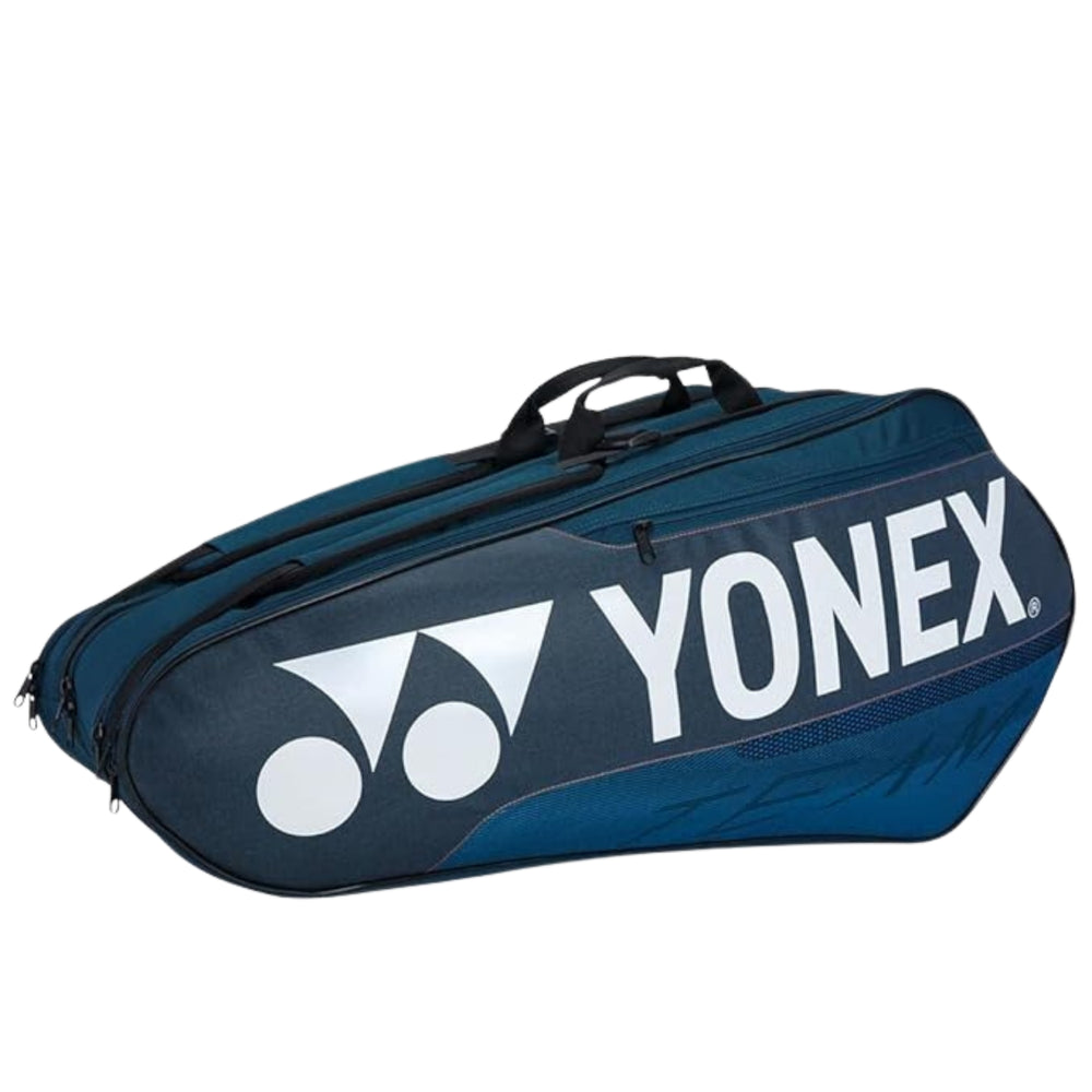 Yonex BA42129EX Badminton Kit Bag – Deep Blue | 2-Compartment Sports Bag with Shoulder Straps