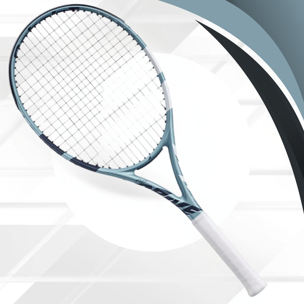 Babolat Evo Drive Lite Gen 2 Unstrung Tennis Racquet (Grip 2 - 4 1/4) Blue | 255g Lightweight Power Racquet