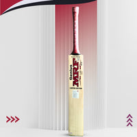 MRF Limited Edition English Willow Cricket Bat, Short Handle | Grade 2 Premium Willow with Thick Edges & Professional Performance - Best Price online Prokicksports.com