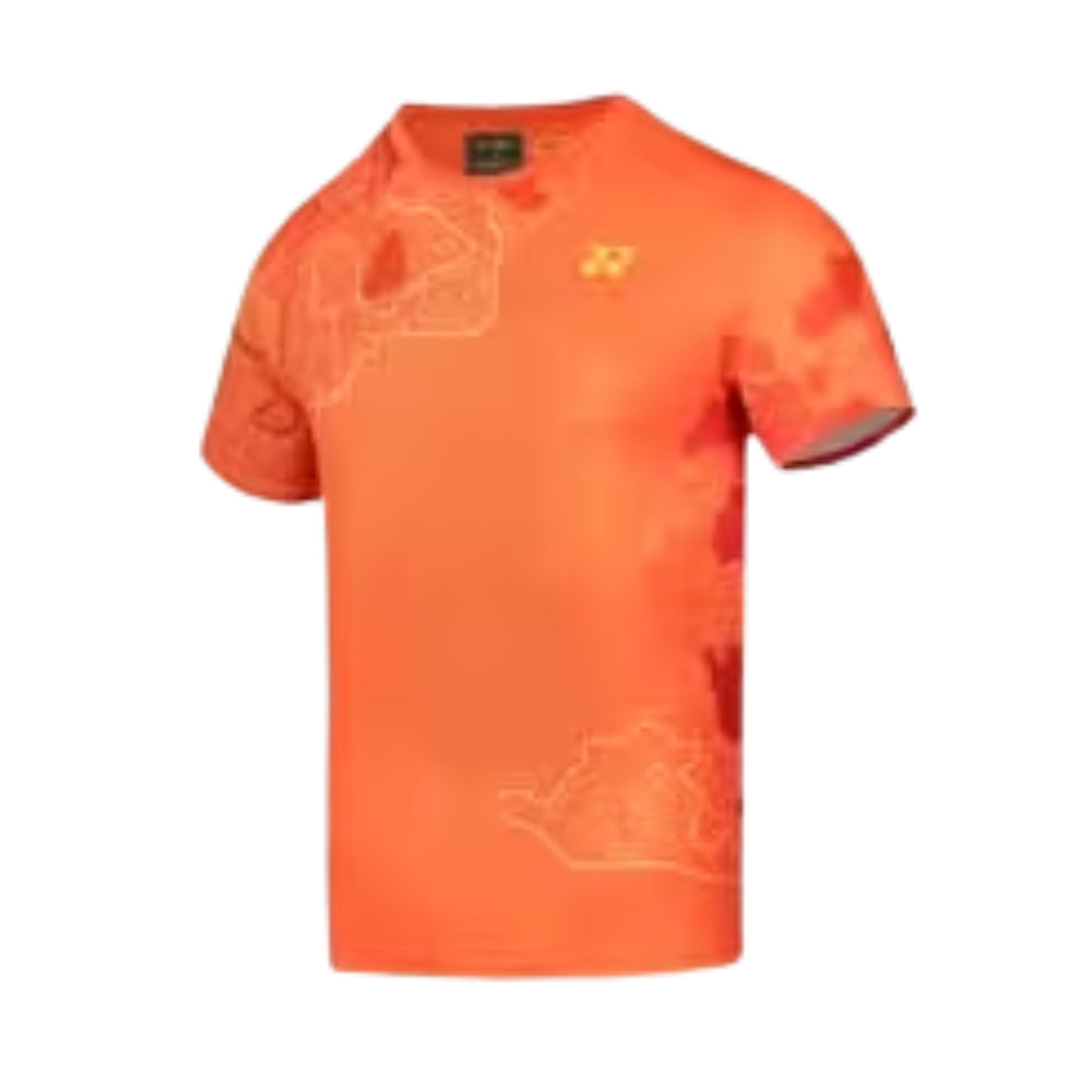 Yonex 2962 Men’s Round Neck T-Shirt | Lightweight Polyester Fabric with TruDry Moisture-Wicking & Breathable Comfort for Sports and Training - Best Price online Prokicksports.com