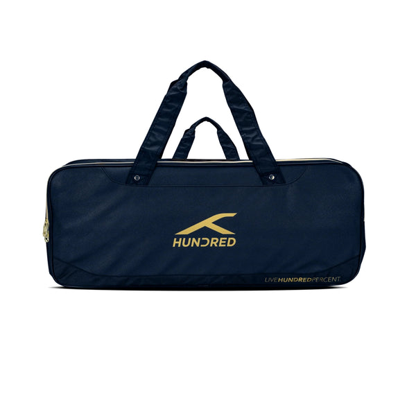 Hundred HBCK-3M121 Badminton Kit Bag | Multi-Compartment Racket & Gear Bag with Shoulder Strap