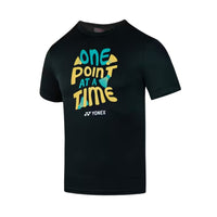 Yonex 3047 Men’s Round Neck T-Shirt | Lightweight Polyester Fabric with TruDry Moisture-Wicking & Breathable Comfort for Sports and Training - Best Price online Prokicksports.com