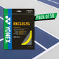 Yonex BG 65 Badminton Strings – 0.70mm Gauge, 10m Sets, Pack of 50 (High-Durability All-Round String) - Best Price online Prokicksports.com