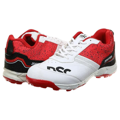 DSC Zooter Cricket Shoes (PVC Studs) | Lightweight Synthetic Upper | Ideal for Turf & Hard Pitches - Best Price online Prokicksports.com