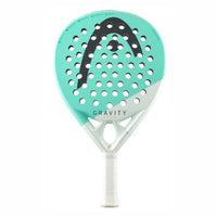 Head Gravity Team 2024 Padel Racquet 360g | Lightweight Round Shape Control Racket with Auxetic Technology - Best Price online Prokicksports.com