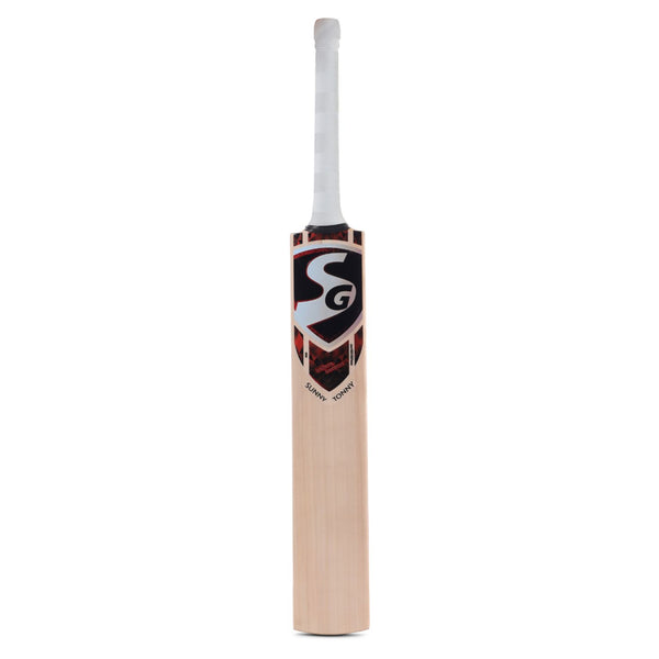 SG Sunny Tonny Cricket Bat | Grade 2 English Willow | Power Balanced Design | Thick Edges (38mm) | Lightweight (1080-1180g) | Professional Performance