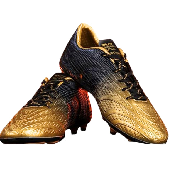Vector X Leopard Football Shoes – Lightweight Synthetic Upper, Padded Footbed, Durable Rubber Sole, Comfortable Grip for Turf & Hard Ground
