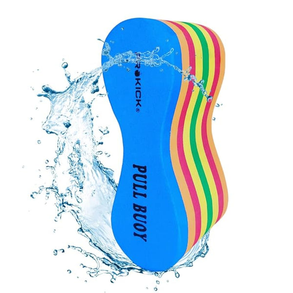 Prokick Pull Buoy, Adult (Multicolor - 1 Pc)