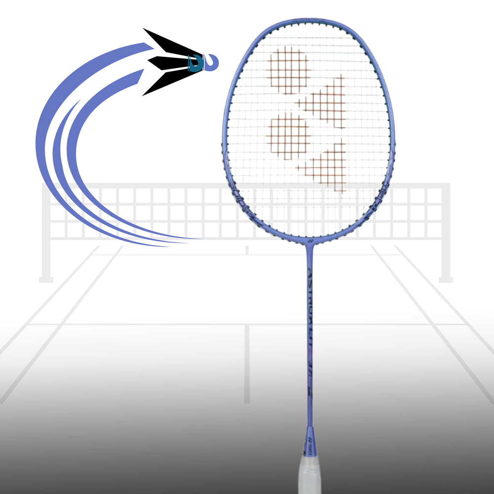 Yonex Astrox Lite 37I Strung Badminton Racquet | Head-Heavy Power Racquet with Ultra-Lightweight Frame & Hi-Flex Shaft - Best Price online Prokicksports.com