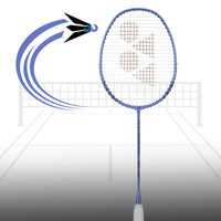 Yonex Astrox Lite 37I Strung Badminton Racquet | Head-Heavy Power Racquet with Ultra-Lightweight Frame & Hi-Flex Shaft - Best Price online Prokicksports.com