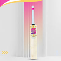 Somi Top Hitter English Willow Cricket Bat – SH | Selected Grade Willow with Thick Edges, Contoured Profile & Sarawak Cane Handle for Power Hitting - Best Price online Prokicksports.com