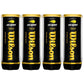 Wilson US Open Extra Duty Tennis Balls Carton (24 Cans)