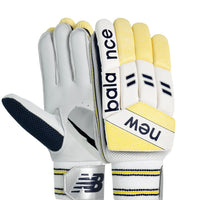 New Balance Burn 5i Right Hand Batting Gloves – Men’s | PU Finger Roll Protection with Sheep Leather Palm, Crosslink Foam Padding & Ventilated Gusset for Comfort & Grip - Best Price online Prokicksports.com