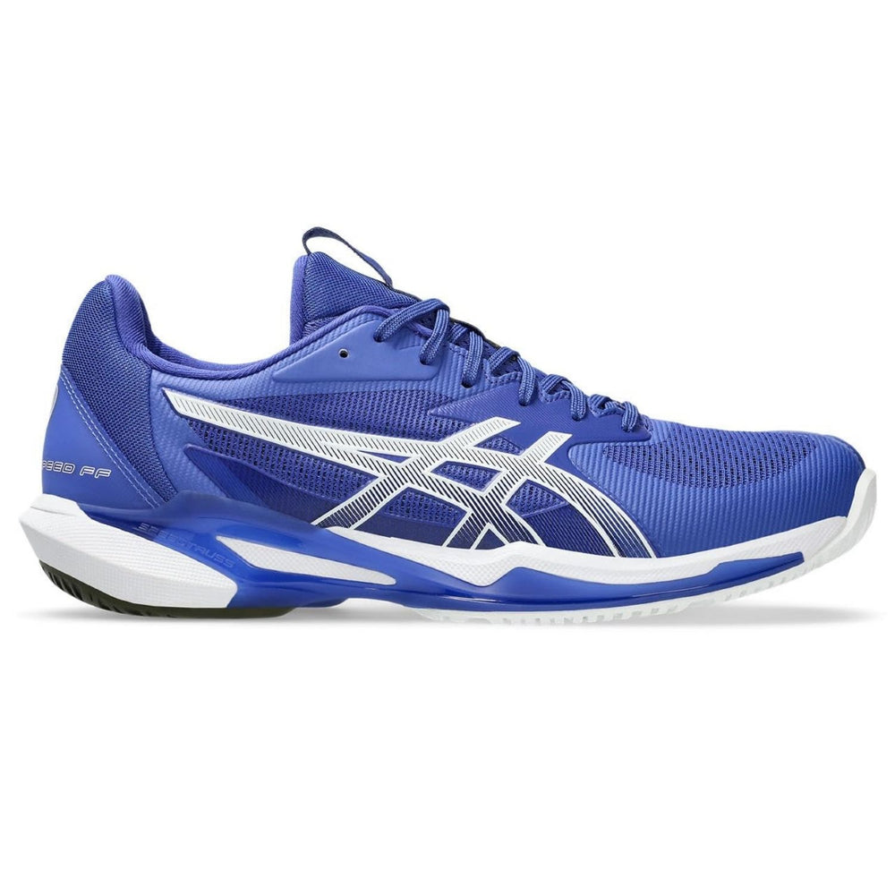 Asics Solution Speed FF 3 Paris Men's Tennis Shoes, Safety Yellow/Black - Best Price online Prokicksports.com