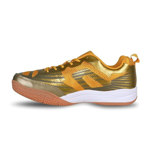 Nivia Super Court 2.0 Badminton Shoes – Mesh + TPU Upper, Duofoam Midsole, Non-Marking Rubber Outsole | Lightweight, Flexible Comfort & High Grip for Indoor Court Play