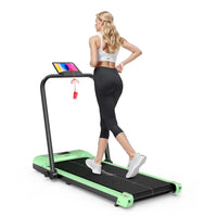 Cockatoo SmartPad 4.0HP Foldable Treadmill | Powerful Home Fitness Treadmill with Smart Features | Compact & Durable Design - Best Price online Prokicksports.com