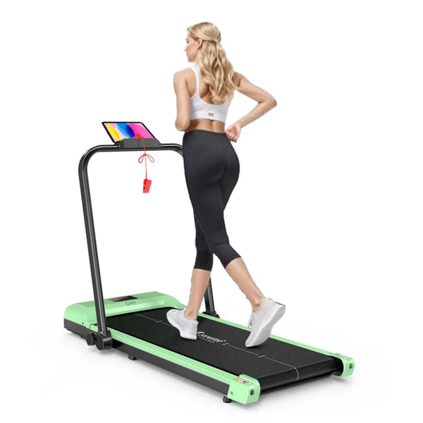 Cockatoo SmartPad 4.0HP Foldable Treadmill | Powerful Home Fitness Treadmill with Smart Features | Compact & Durable Design