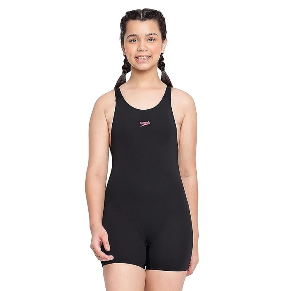 Speedo JF Essential End+ Legsuit for Girls | Comfortable & Streamlined Swimming Legsuit - Best Price online Prokicksports.com