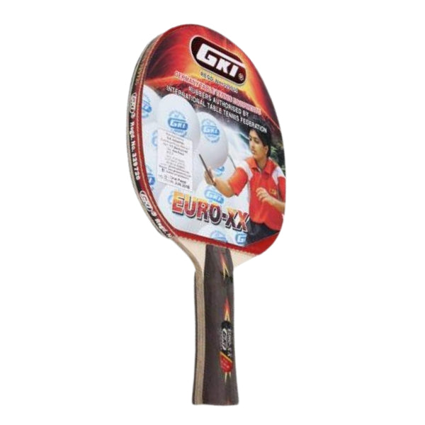 GKI Euro XX Table Tennis Racquet – Lightweight, Professional Quality