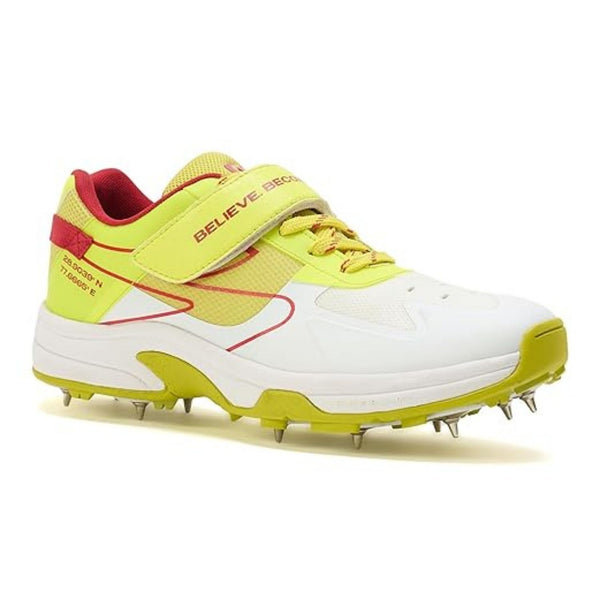 SG Sierra Arc Metal Spike Cricket Shoes – Professional Cricket Shoes with Metal Spikes, Lightweight Support & Superior Turf Grip