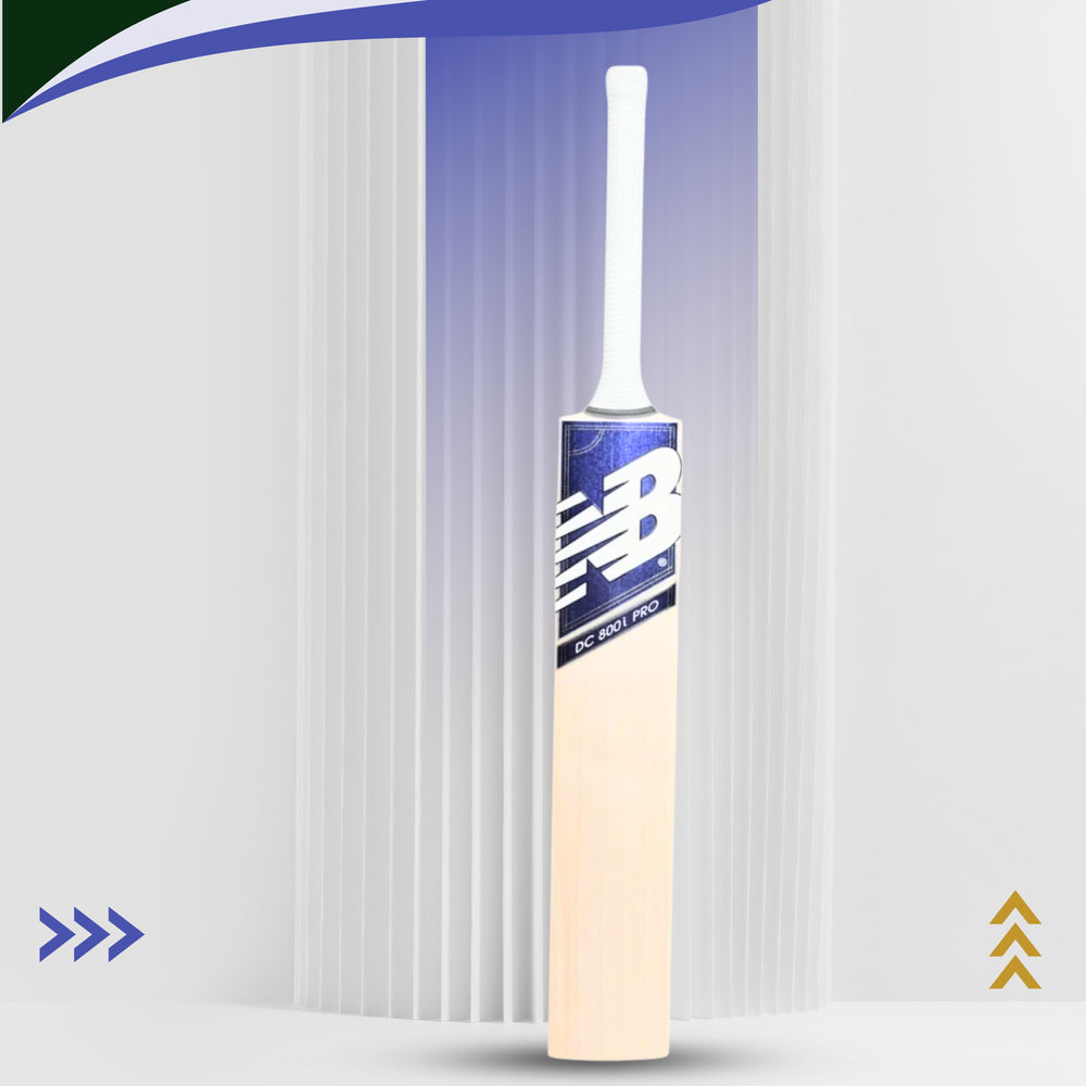 New Balance DC 800i Pro English Willow Cricket Bat SH | Premium Grade Cricket Bat