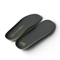 HUNDRED Steady Soft Pro Insoles, Dark Grey | Anti-Slip Cushioned Sports Insole with Comfort & Odour Control - Best Price online Prokicksports.com
