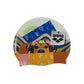 ARENA HD Swim Cap Adult | Wrinkle-Free Silicone Cap with Hydrodynamic Fit & Stylish Design - Best Price online Prokicksports.com