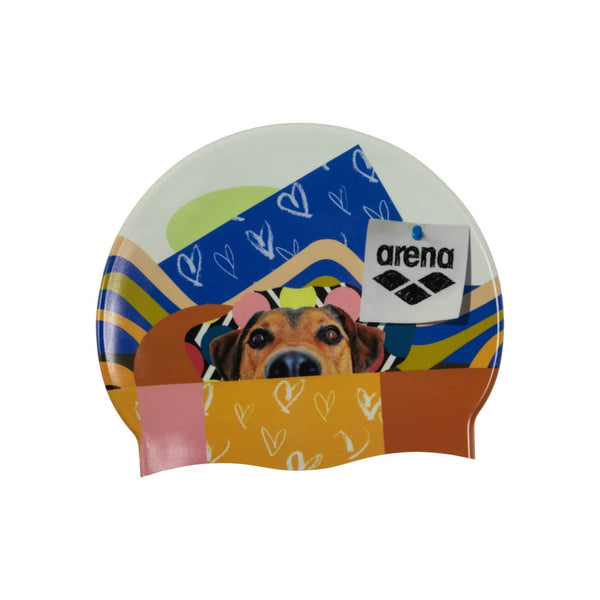 ARENA HD Swim Cap Adult | Wrinkle-Free Silicone Cap with Hydrodynamic Fit & Stylish Design
