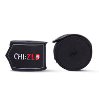 CHIZLD Impact Handwraps Poly-Cotton Blend | Breathable & Stretchable | Secure Velcro Closure | for Boxing, MMA, Kickboxing(4.5 M) - Best Price online Prokicksports.com