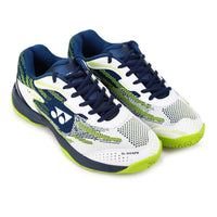 Yonex V200-i Men's Badminton Shoes – Tru Cushion, Tru Shape, Non-Marking Sole, Radial Blade Grip, Lightweight Sports Footwear