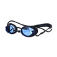 Viva Cross Swimming Goggle – White | Two-Piece Design with Anti-Fog Lens & Secure Double Strap Fit - Best Price online Prokicksports.com