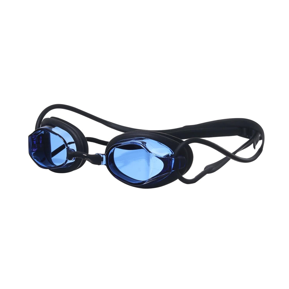 Viva Cross Swimming Goggle – White | Two-Piece Design with Anti-Fog Lens & Secure Double Strap Fit - Best Price online Prokicksports.com