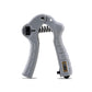 Solpro SHX-052 Grippax Adjustable Hand Grip Strengthener – 5-60kg Resistance, Mechanical Counter, Forearm, Wrist & Finger Exerciser for Men & Women, Home/Gym/Rehab Workouts - Best Price online Prokicksports.com