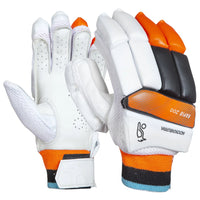 Kookaburra Rapid 200 Batting Gloves – Left Hand | Lightweight & Protective | White/Black/Orange – Adult Cricket Gloves - Best Price online Prokicksports.com