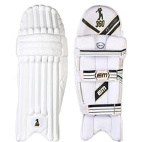 EM 360 Number 17 Cricket Batting Legguard Right Hand – ABD 360 No.17 Hi‑Density EVA Pads with Specialized Knee Socket - Best Price online Prokicksports.com
