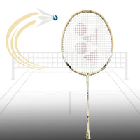 Yonex Voltric Lite 40i Strung Badminton Racquet 5U4 | Head-Heavy Graphite Frame with Tri-Voltage System, ISOMETRIC Technology & Powerful Smash Performance - Best Price online Prokicksports.com
