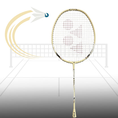 Yonex Voltric Lite 40i Strung Badminton Racquet 5U4 | Head-Heavy Graphite Frame with Tri-Voltage System, ISOMETRIC Technology & Powerful Smash Performance - Best Price online Prokicksports.com