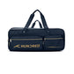 HUNDRED HBCK-3M120-3 Badminton Kit Bag – Navy | Premium Multi-Compartment Tournament Bag with Thermal Pocket - Best Price online Prokicksports.com