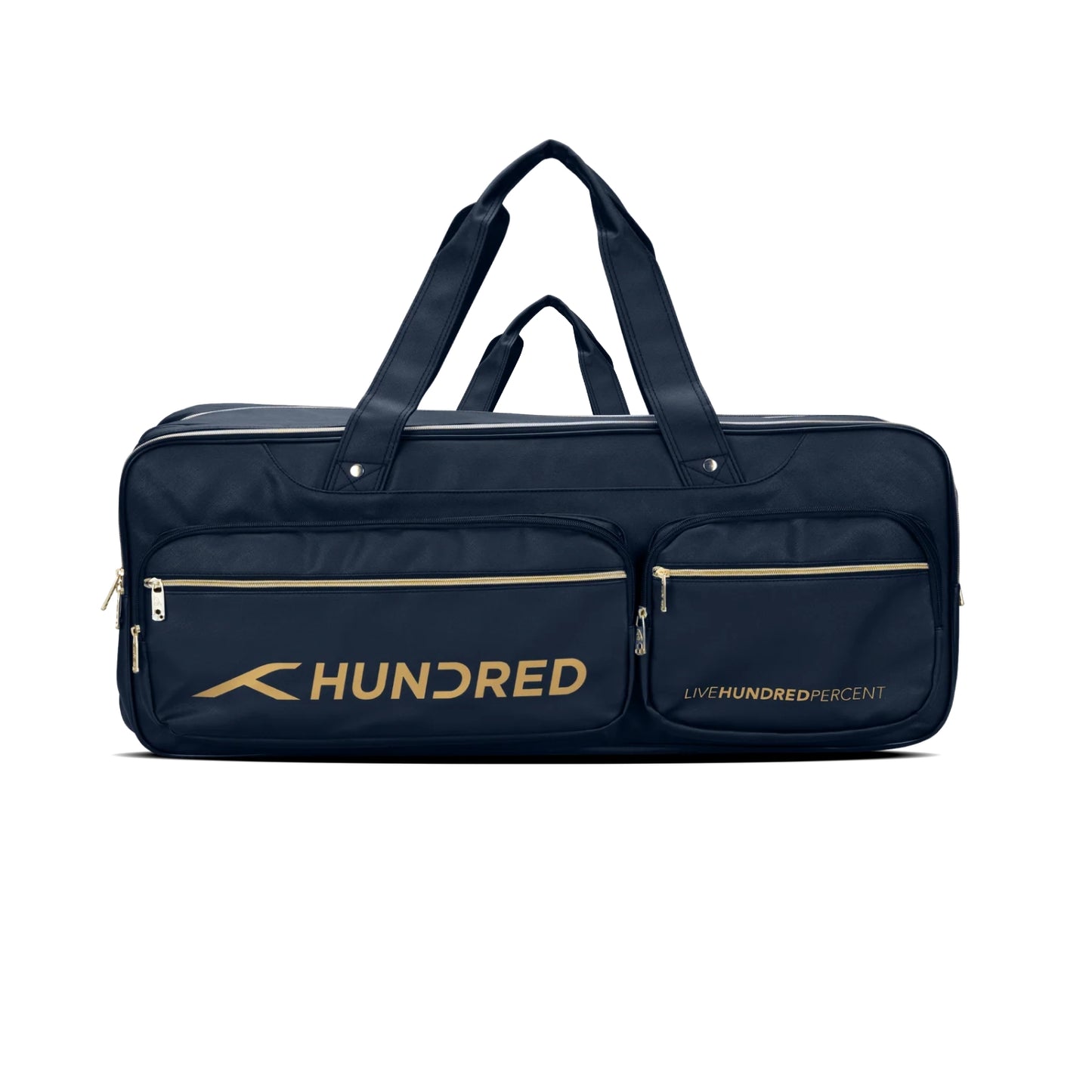 HUNDRED HBCK-3M120-3 Badminton Kit Bag – Navy | Premium Multi-Compartment Tournament Bag with Thermal Pocket - Best Price online Prokicksports.com