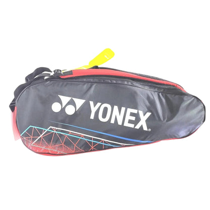 Yonex ACE2-Q014-324-0226 Badminton Racquet Kit Bag | 6 Racket Capacity with Thermal Compartment, Shoe Pocket & Ergonomic Carry Design - Best Price online Prokicksports.com