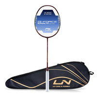 Li-Ning G-Force 6800 Superlite Unstrung Badminton Racquet, 5U G6 | Head Heavy, Flexible Shaft, Dynamic Optimum Frame