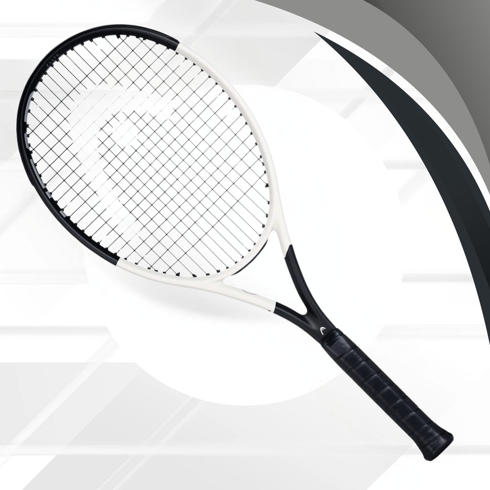 HEAD Speed Elite 2024 Unstrung Tennis Racquet U20 (G2 - 4 1/4) Black/White | 265g Lightweight Performance Racquet