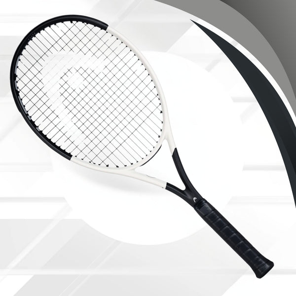 HEAD Speed Elite 2024 Unstrung Tennis Racquet U20 (G2 - 4 1/4) Black/White | 265g Lightweight Performance Racquet