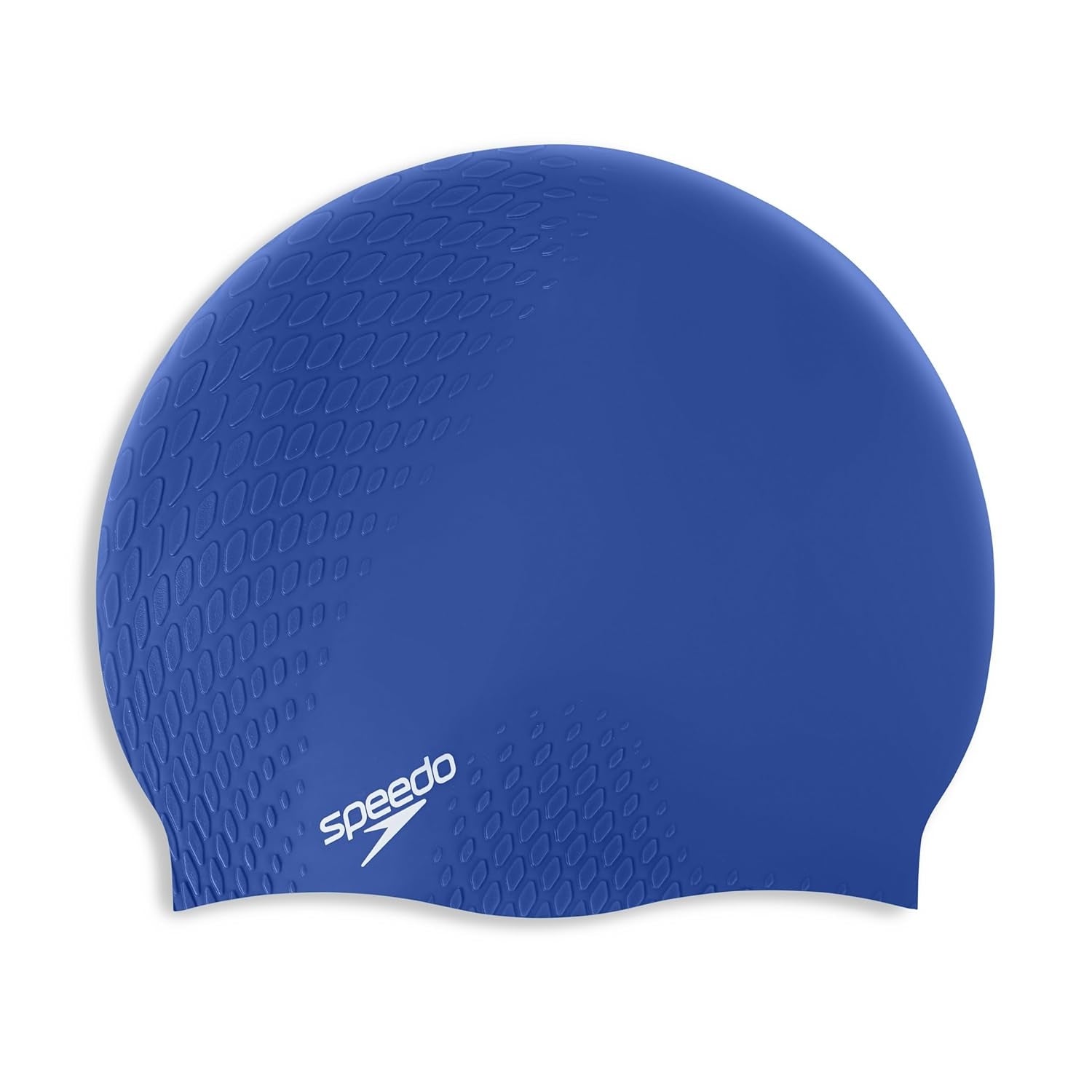 Speedo Bubble Active+ Silicone Swimming Cap – Adult | Bubble Texture Design, Snag-Free Fit, Chlorine Protection & Durable Stretch Comfort - Best Price online Prokicksports.com