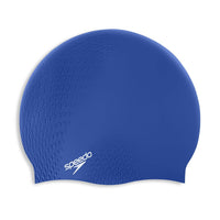 Speedo Bubble Active+ Silicone Swimming Cap – Adult | Bubble Texture Design, Snag-Free Fit, Chlorine Protection & Durable Stretch Comfort - Best Price online Prokicksports.com