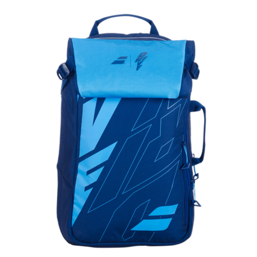 Babolat Pure Drive Backpack Blue | Premium Tennis & Badminton Bag | Durable, Lightweight, Stylish Sports Backpack for Racquets, Gear & Accessories