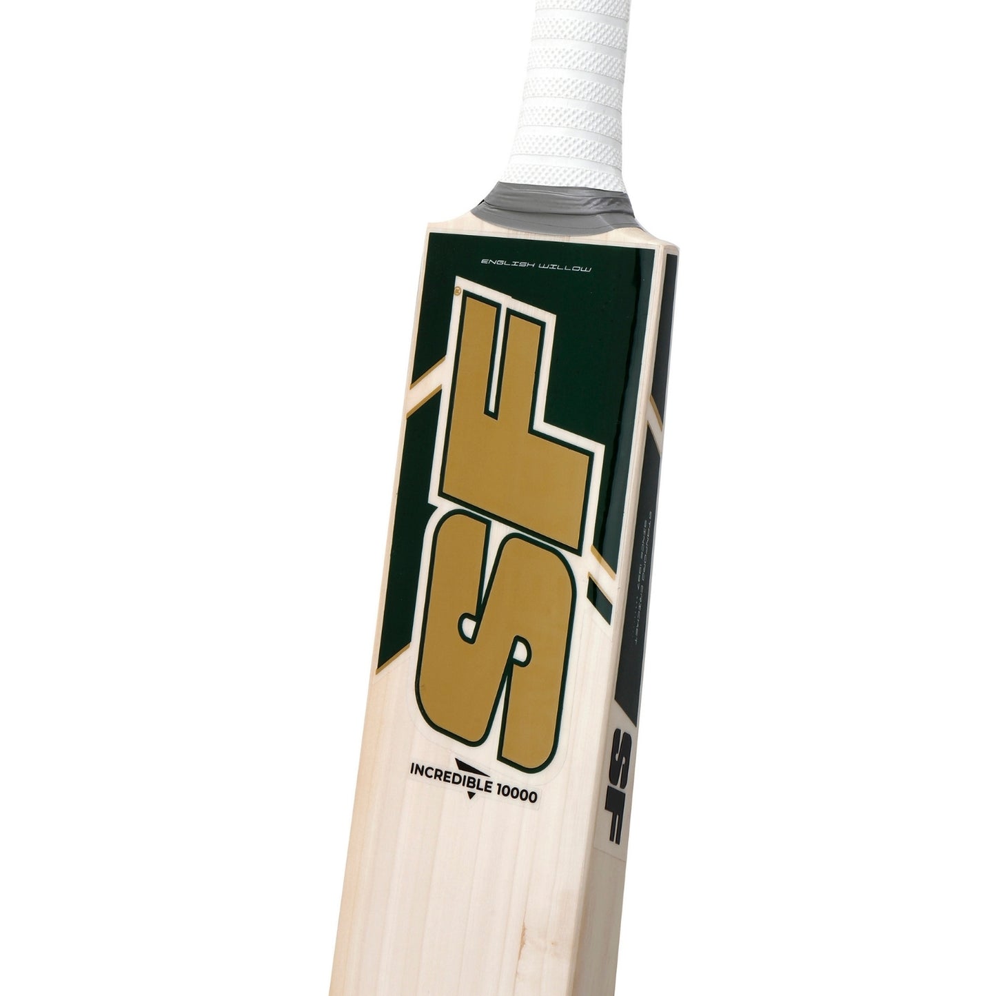 SF Incredible 10000 English Willow Cricket Bat SH – Short Handle Grade Bat for Professional Leather Ball Play - Best Price online Prokicksports.com