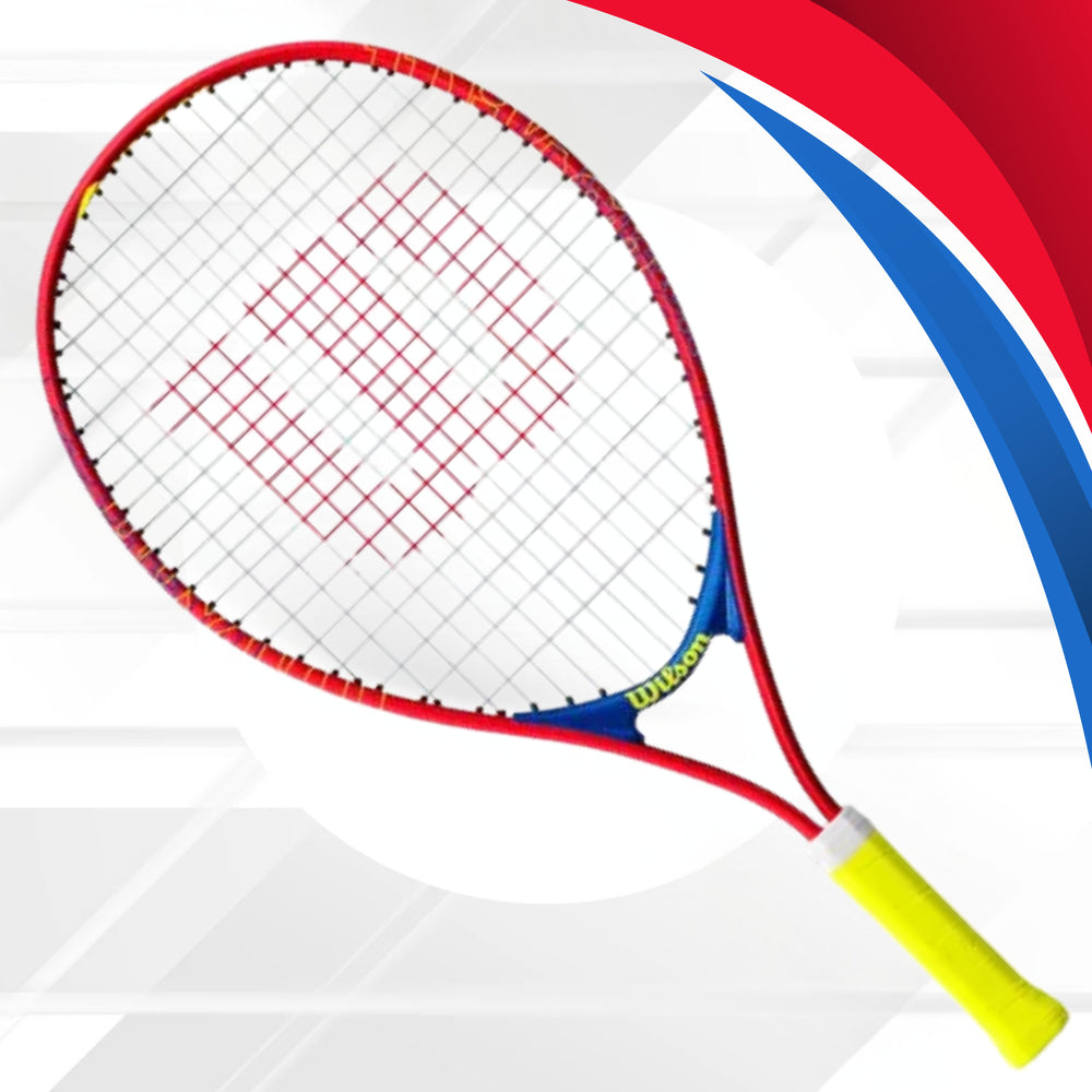 Wilson US Open Junior 23 Strung Tennis Racquet Orange (Grip 3 - 5/8) | 200gm Kids Beginner Racquet