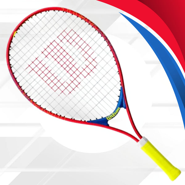 Wilson US Open Junior 23 Strung Tennis Racquet Orange (Grip 3 - 5/8) | 200gm Kids Beginner Racquet