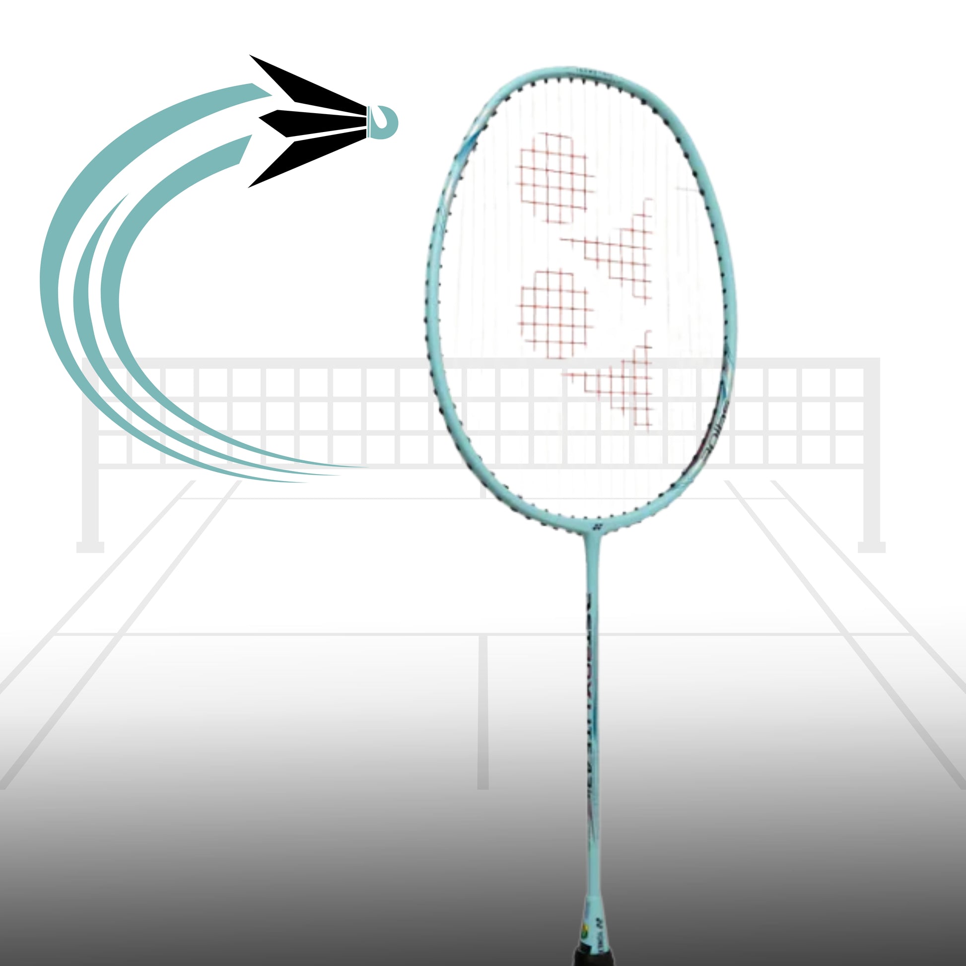 Yonex Astrox Lite 43i Strung Badminton Racquet | Lightweight Head Heavy Racquet - Best Price online Prokicksports.com